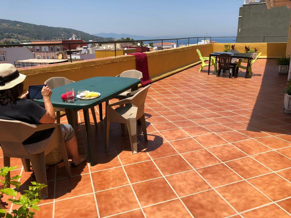 Residencial Lisboa Lägenhet Ceuta Exteriör bild